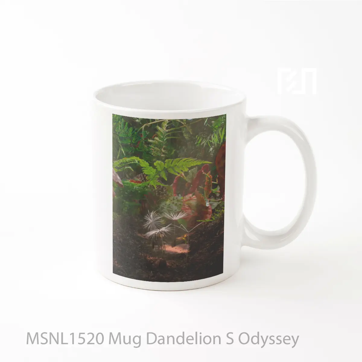 Mug Dandelion S Odyssey Gelas Keramik Tema Film MSNL1520