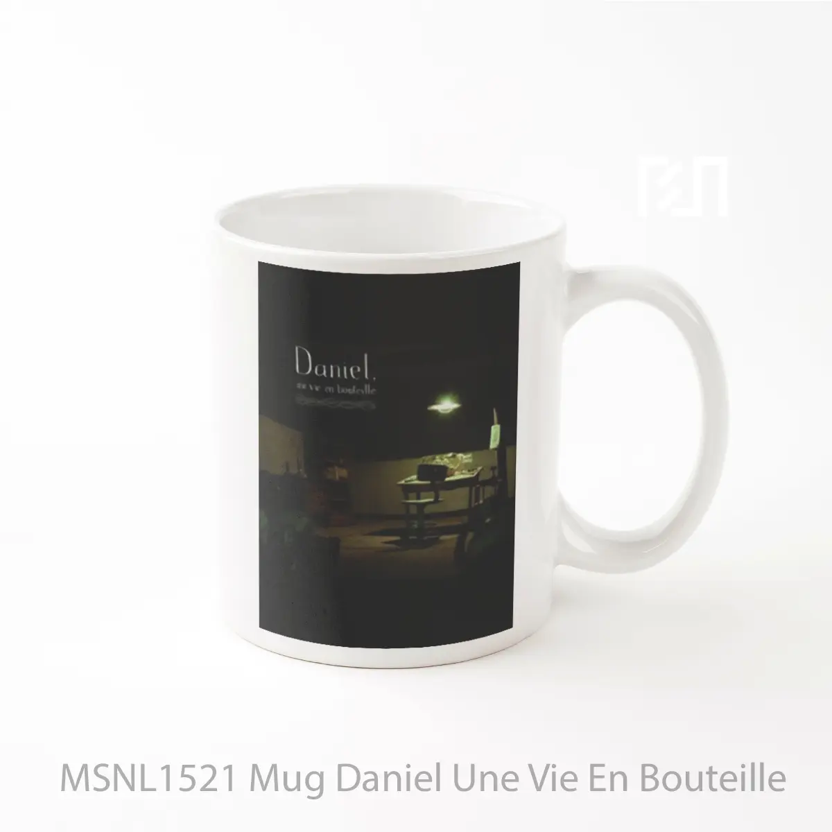 Mug Daniel Une Vie En Bouteille Gelas Keramik Tema Film MSNL1521