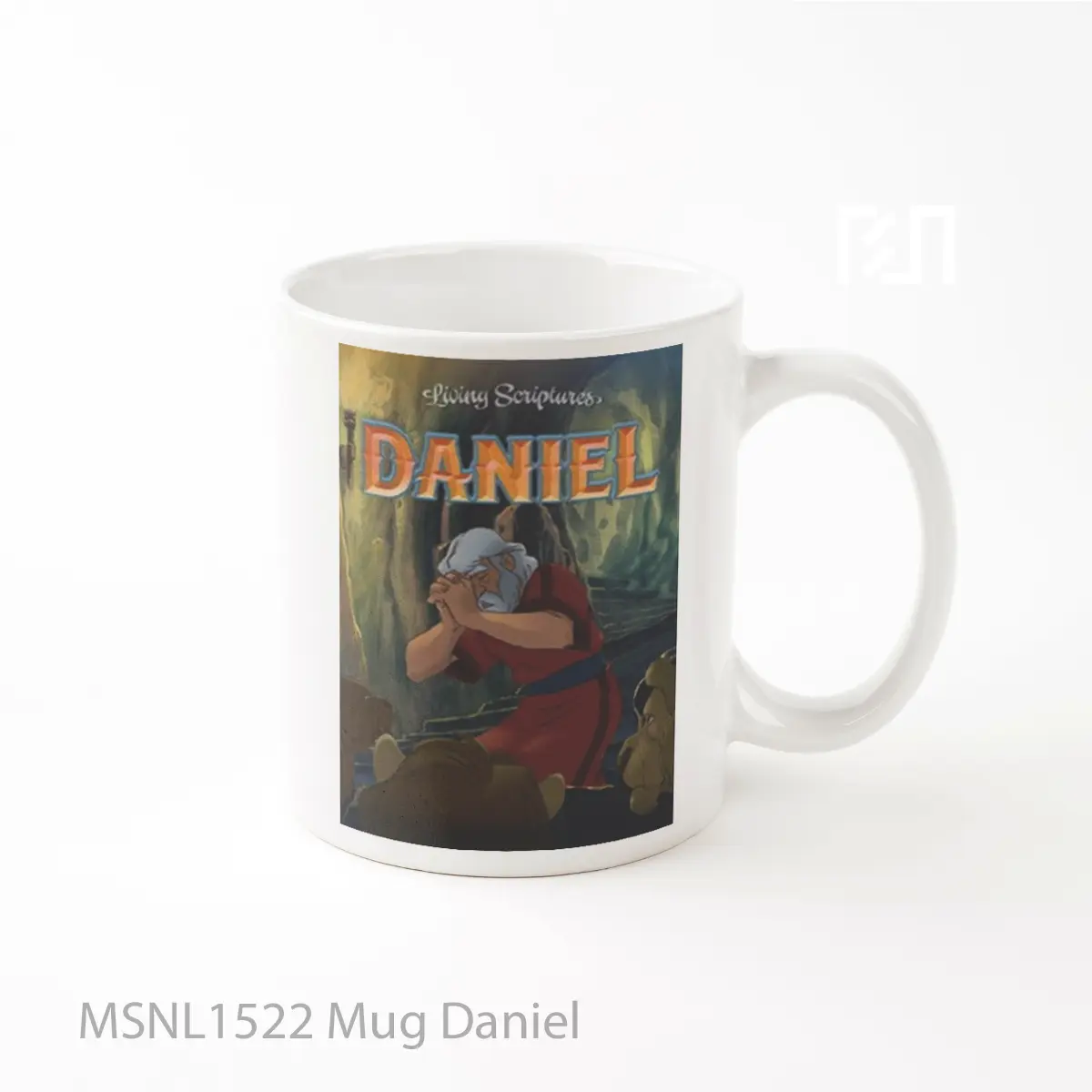 Mug Daniel Gelas Keramik Tema Film MSNL1522