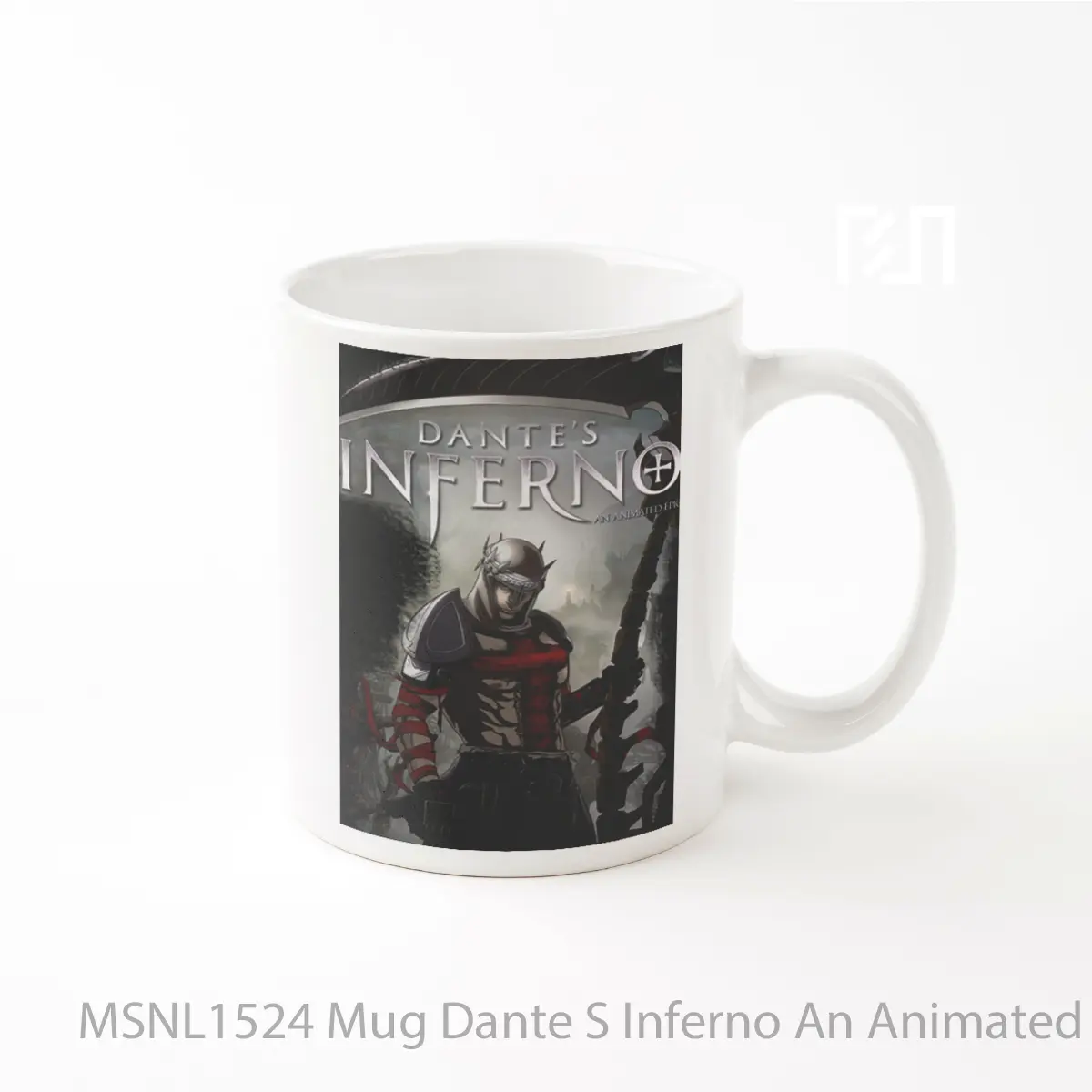 Mug Dante S Inferno An Animated Epic Gelas Keramik Tema Film MSNL1524
