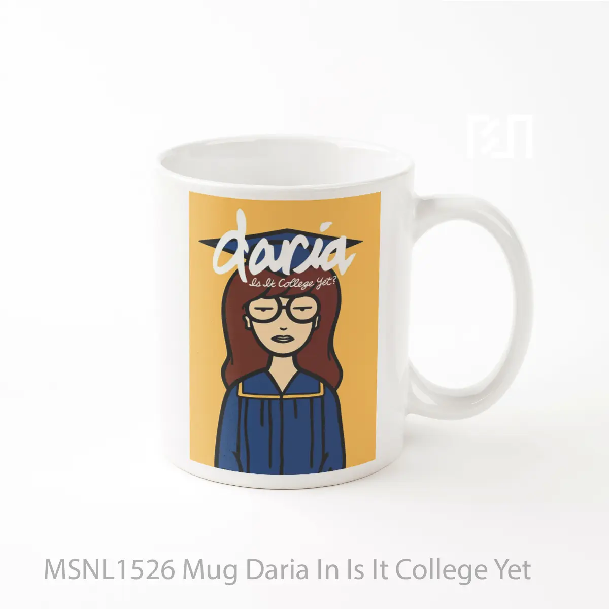 Mug Daria In Is It College Yet Gelas Keramik Tema Film MSNL1526