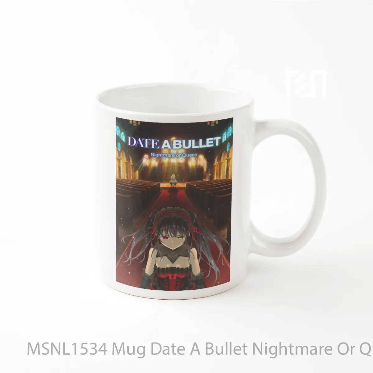 Mug Date A Bullet Nightmare Or Queen Gelas Keramik Tema Film MSNL1534