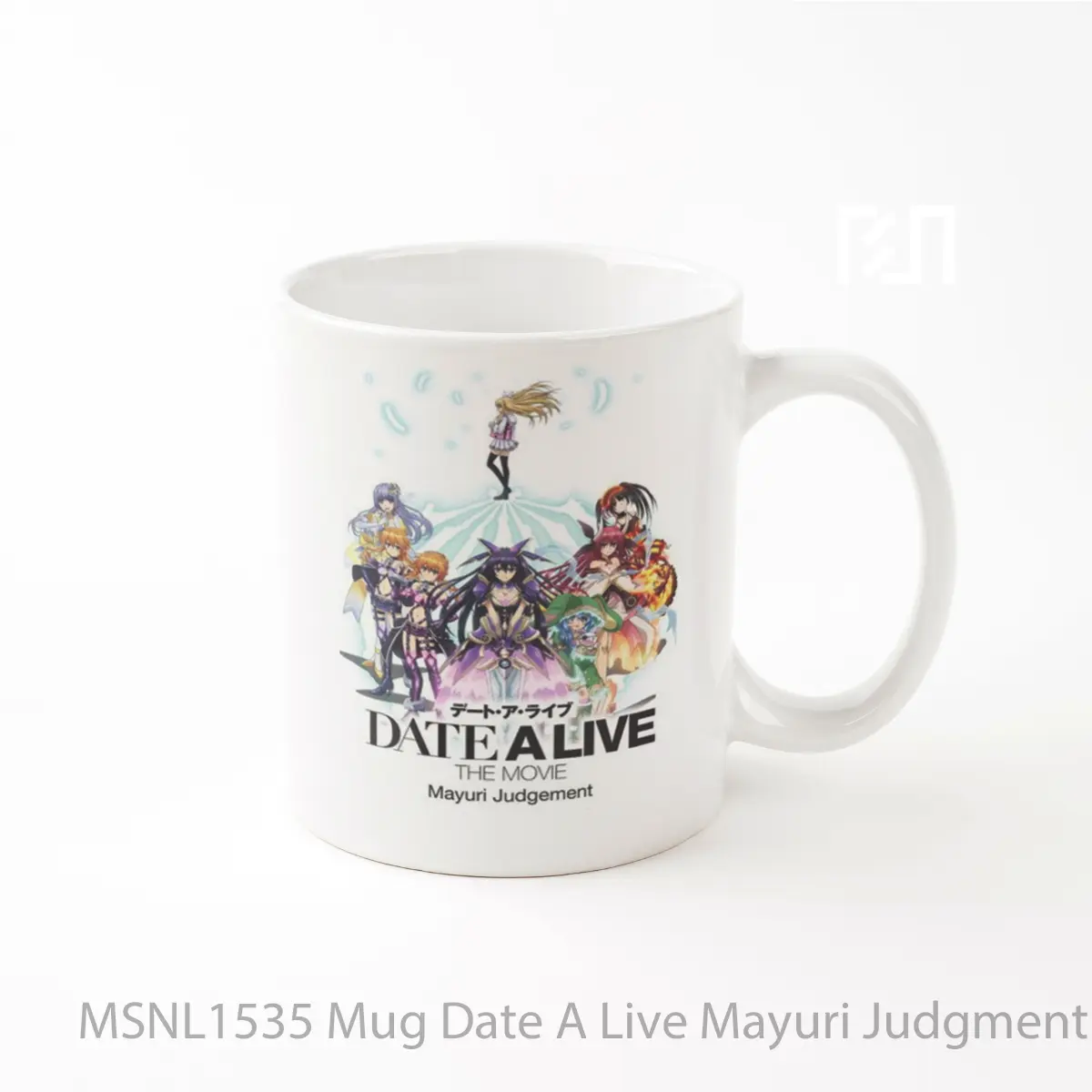 Mug Date A Live Mayuri Judgment Gelas Keramik Tema Film MSNL1535