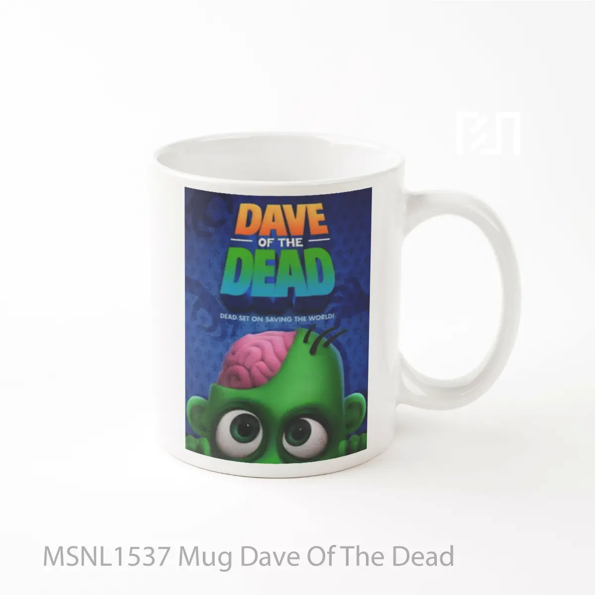 Mug Dave Of The Dead Gelas Keramik Tema Film MSNL1537