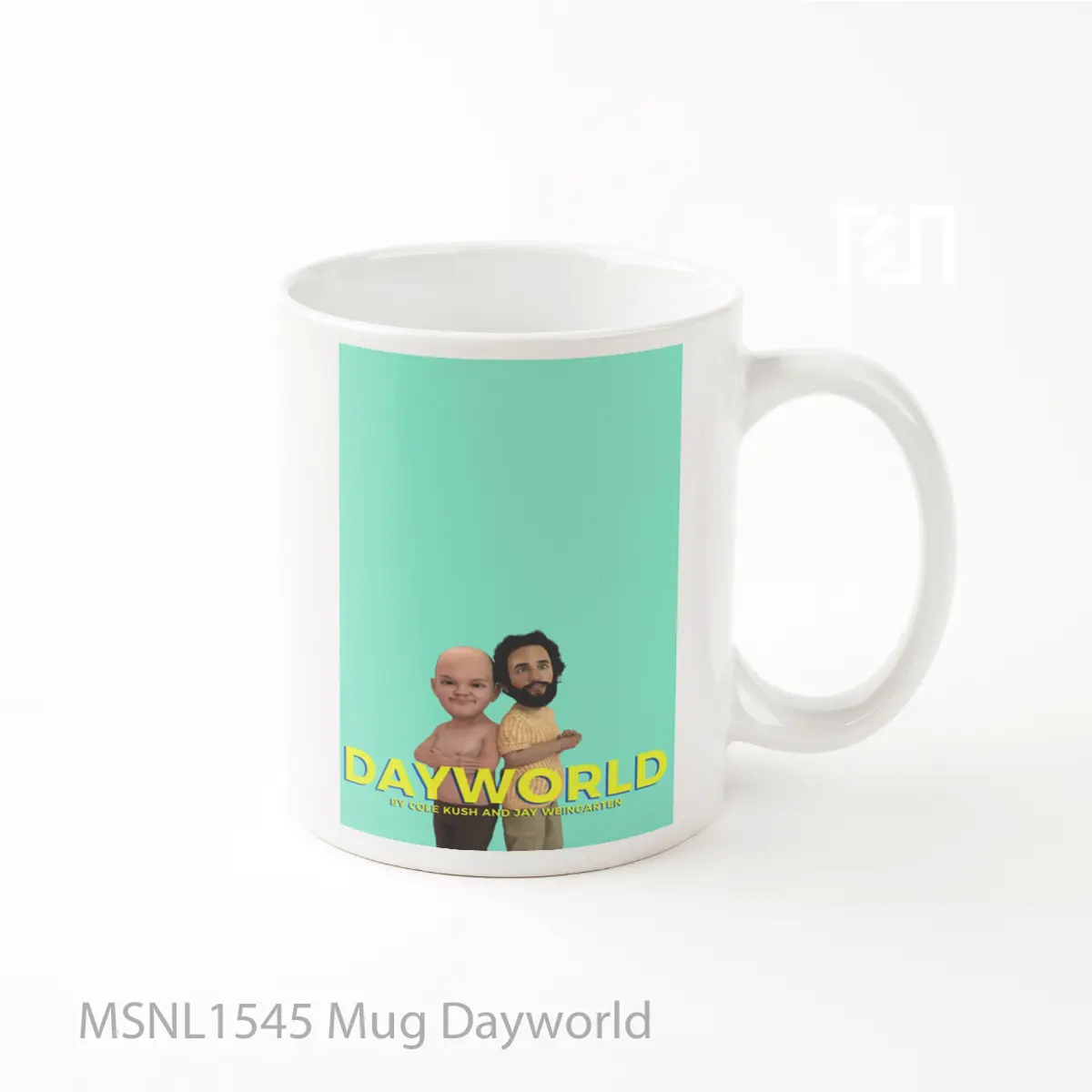 Mug Dayworld Gelas Keramik Tema Film MSNL1545