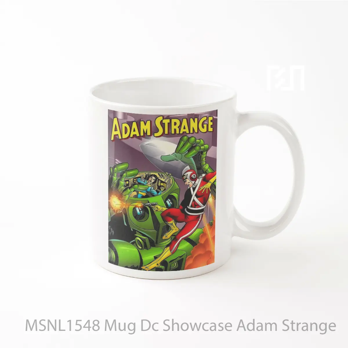 Mug Dc Showcase Adam Strange Gelas Keramik Tema Film MSNL1548