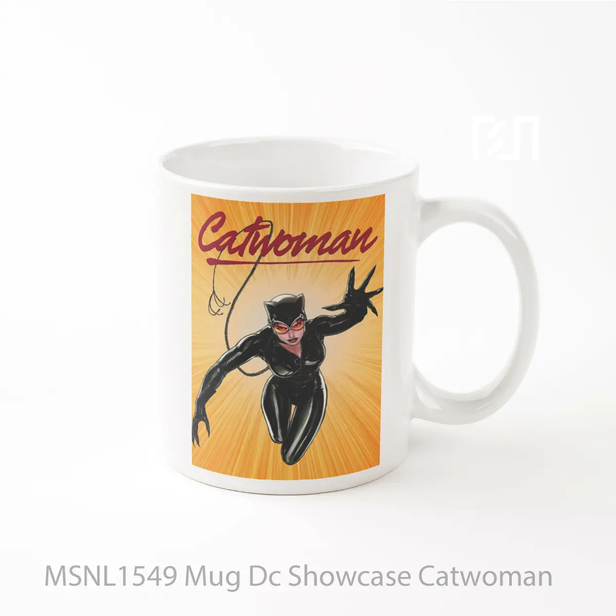 Mug Dc Showcase Catwoman Gelas Keramik Tema Film MSNL1549