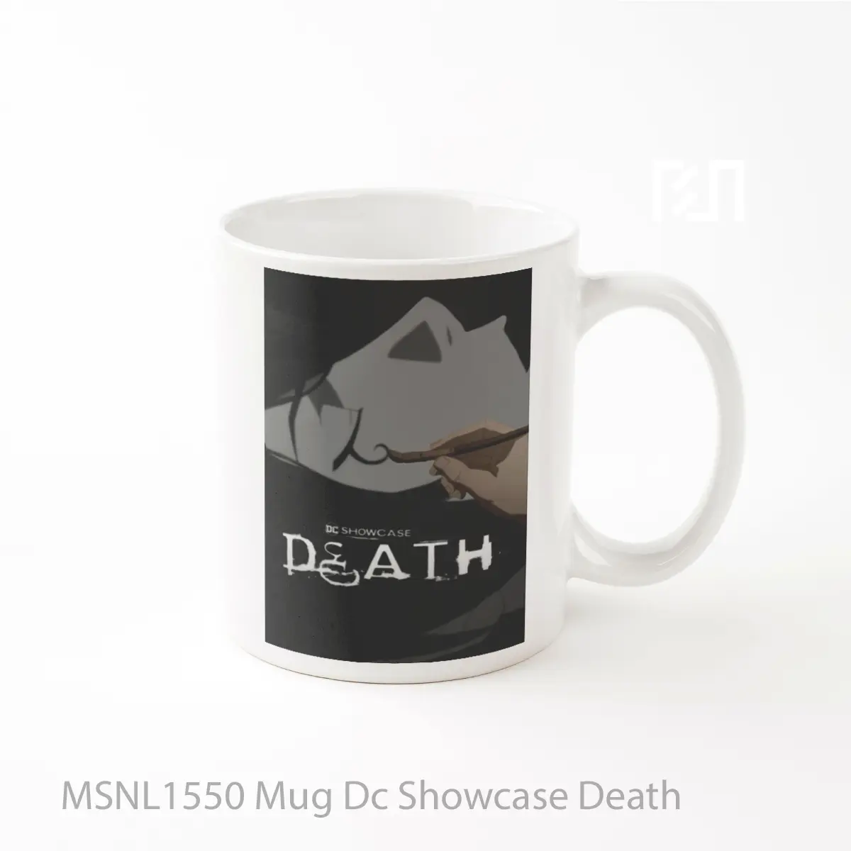 Mug Dc Showcase Death Gelas Keramik Tema Film MSNL1550