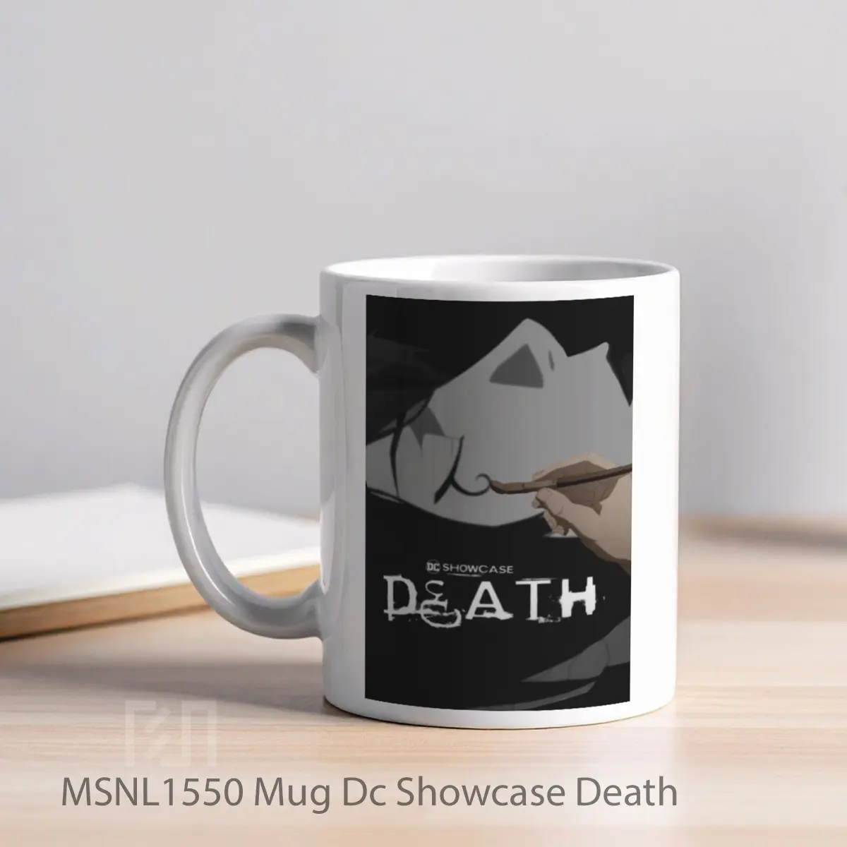 Mug Dc Showcase Death Gelas Keramik Tema Film MSNL1550 - Tampak Kiri