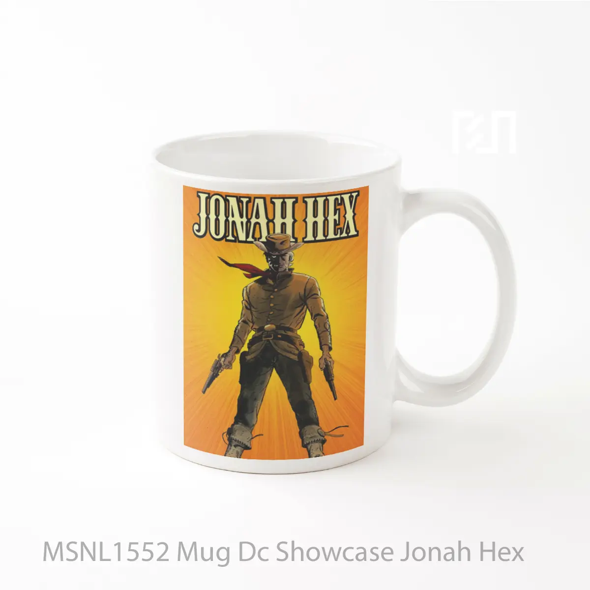 Mug Dc Showcase Jonah Hex Gelas Keramik Tema Film MSNL1552