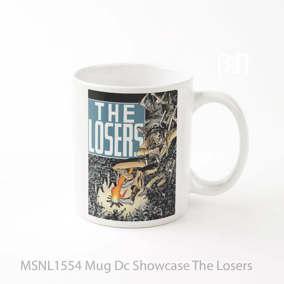 Mug Dc Showcase The Losers Gelas Keramik Tema Film MSNL1554