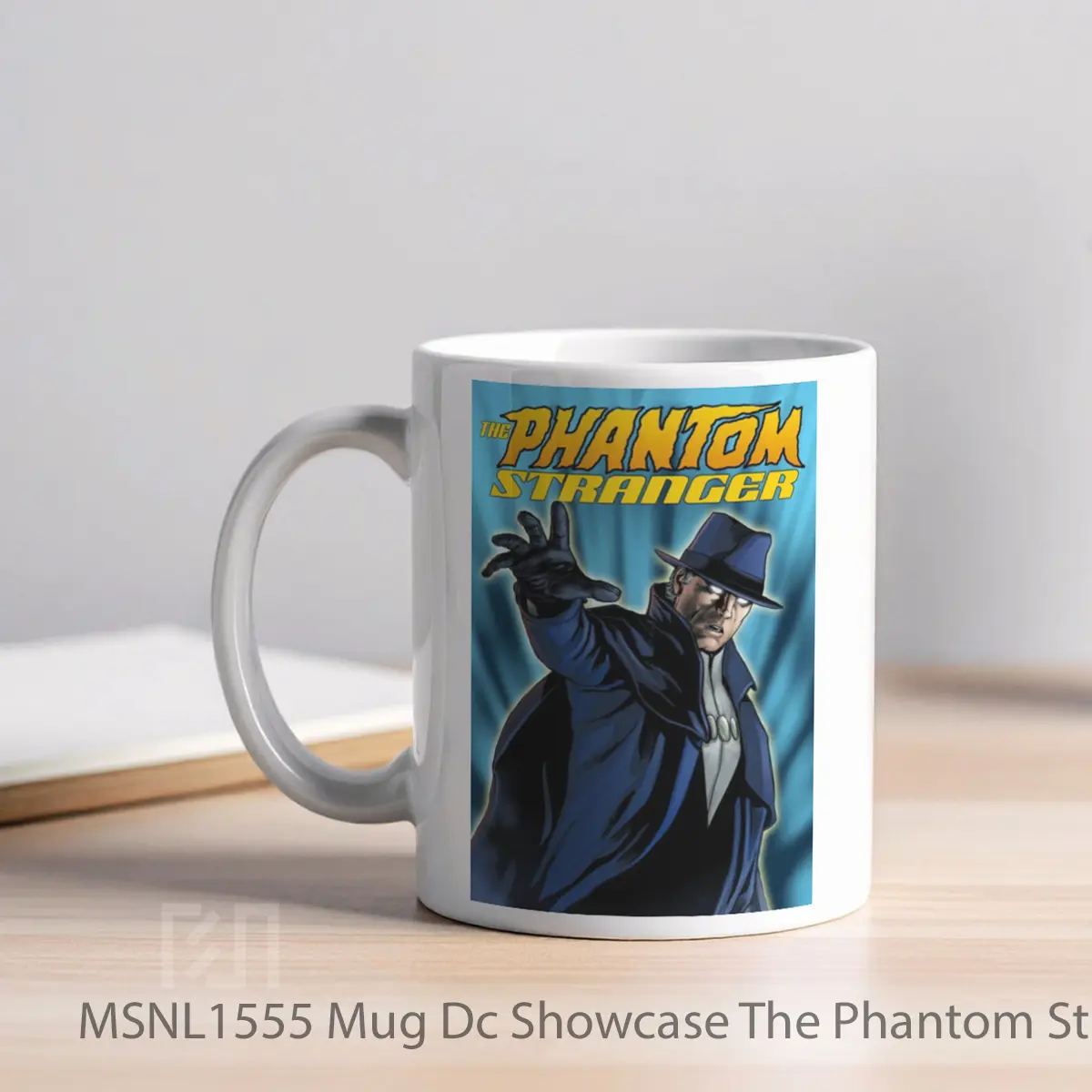 Mug Dc Showcase The Phantom Stranger Gelas Keramik Tema Film MSNL1555 - Tampak Kiri