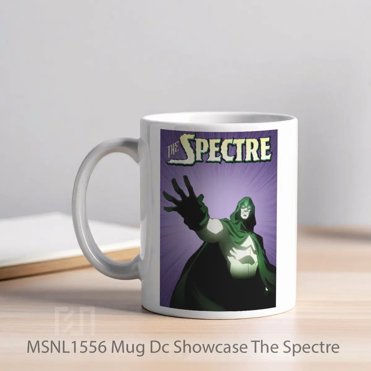 Mug Dc Showcase The Spectre Gelas Keramik Tema Film MSNL1556 - Tampak Kiri
