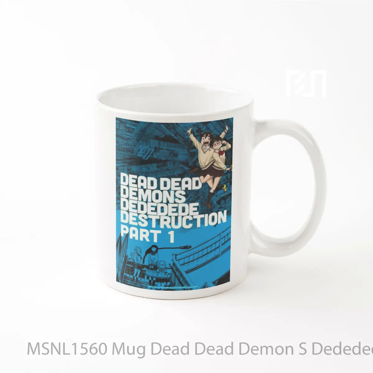 Mug Dead Dead Demon S Dededede Destruction Part 1 Gelas Keramik Tema Film MSNL1560