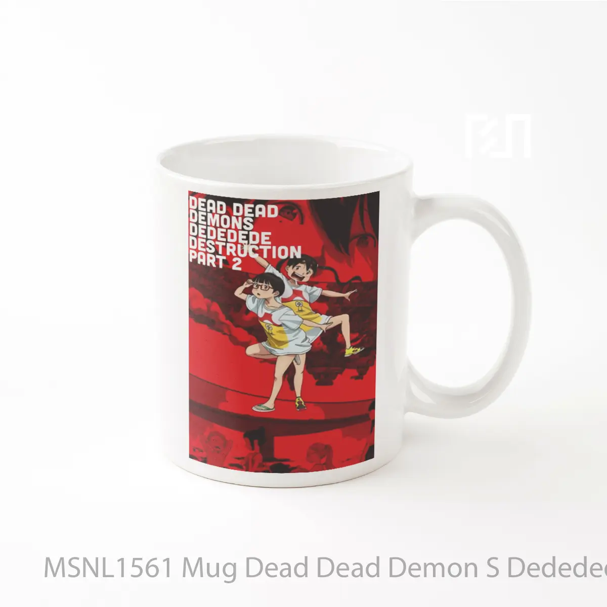 Mug Dead Dead Demon S Dededede Destruction Part 2 Gelas Keramik Tema Film MSNL1561