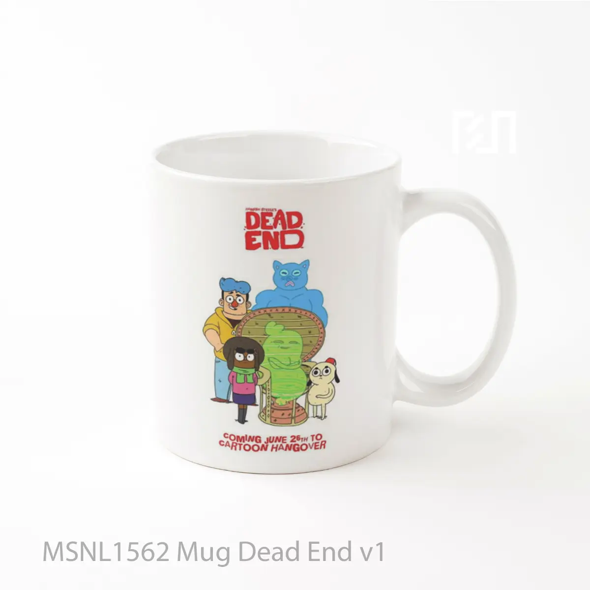 Mug Dead End V1 Gelas Keramik Tema Film MSNL1562