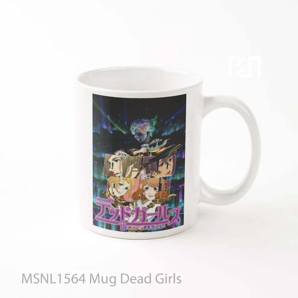 Mug Dead Girls Gelas Keramik Tema Film MSNL1564