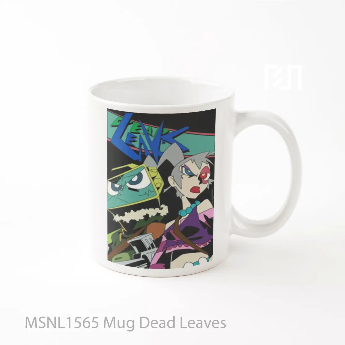 Mug Dead Leaves Gelas Keramik Tema Film MSNL1565