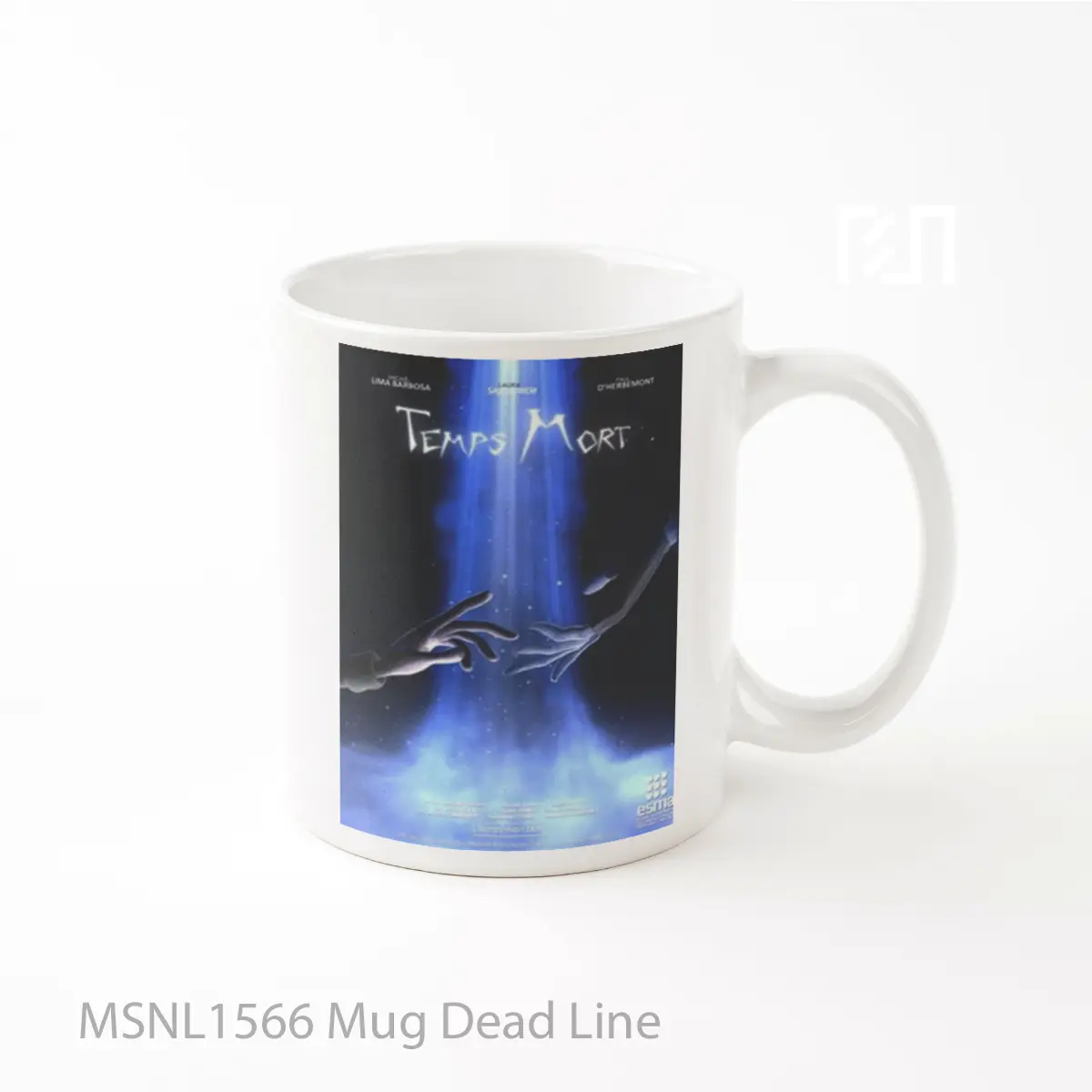 Mug Dead Line Gelas Keramik Tema Film MSNL1566