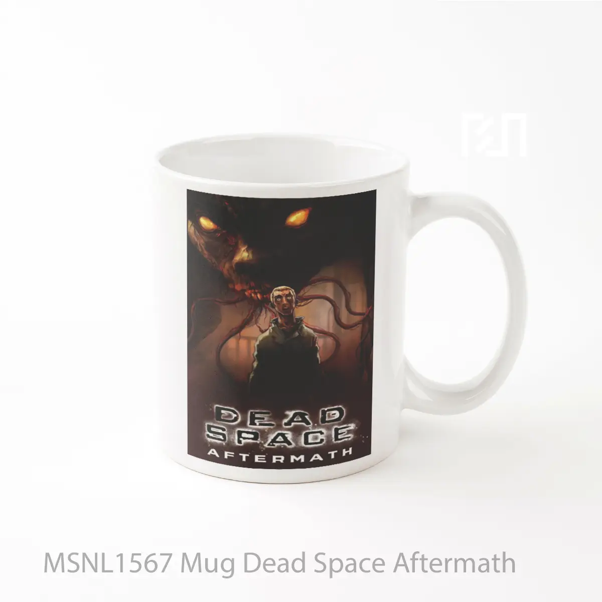 Mug Dead Space Aftermath Gelas Keramik Tema Film MSNL1567