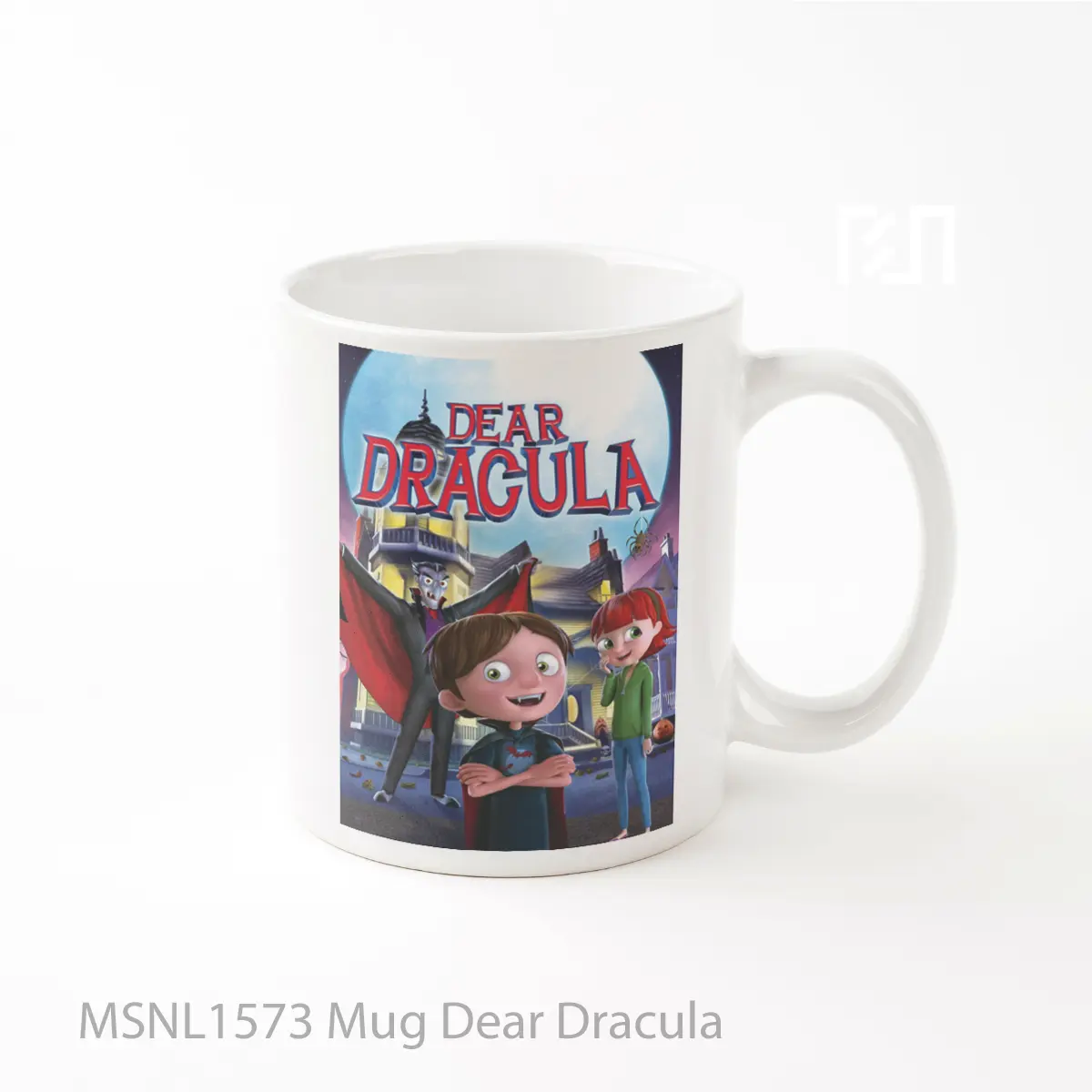 Mug Dear Dracula Gelas Keramik Tema Film MSNL1573