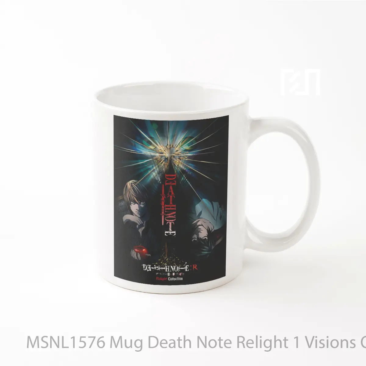 Mug Death Note Relight 1 Visions Of A God Gelas Keramik Tema Film MSNL1576