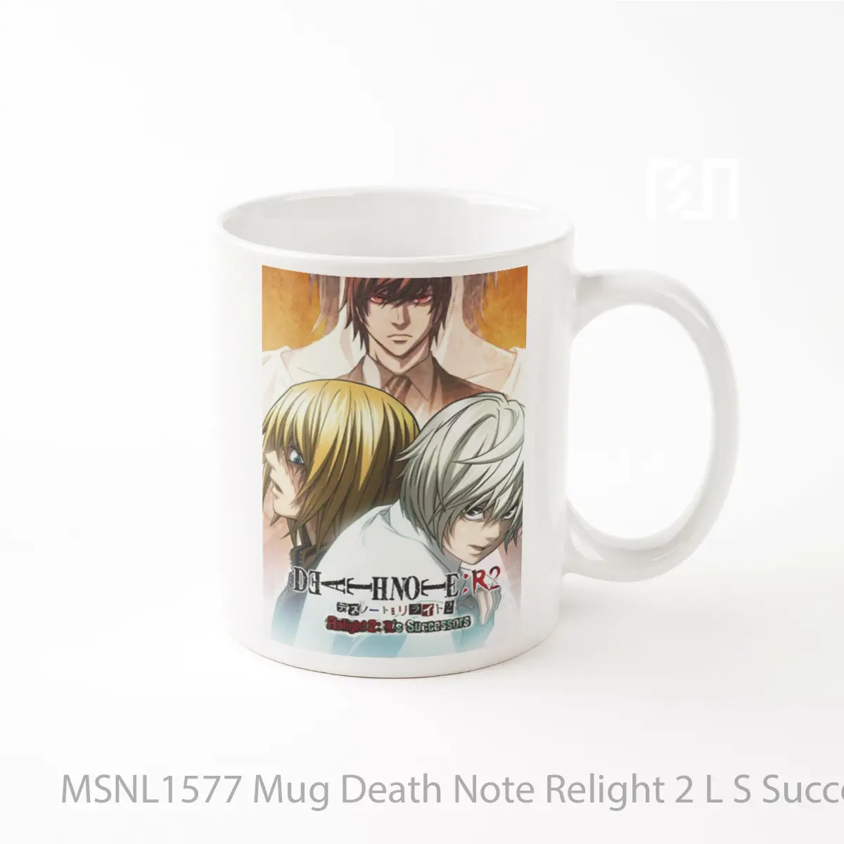 Mug Death Note Relight 2 L S Successors Gelas Keramik Tema Film MSNL1577