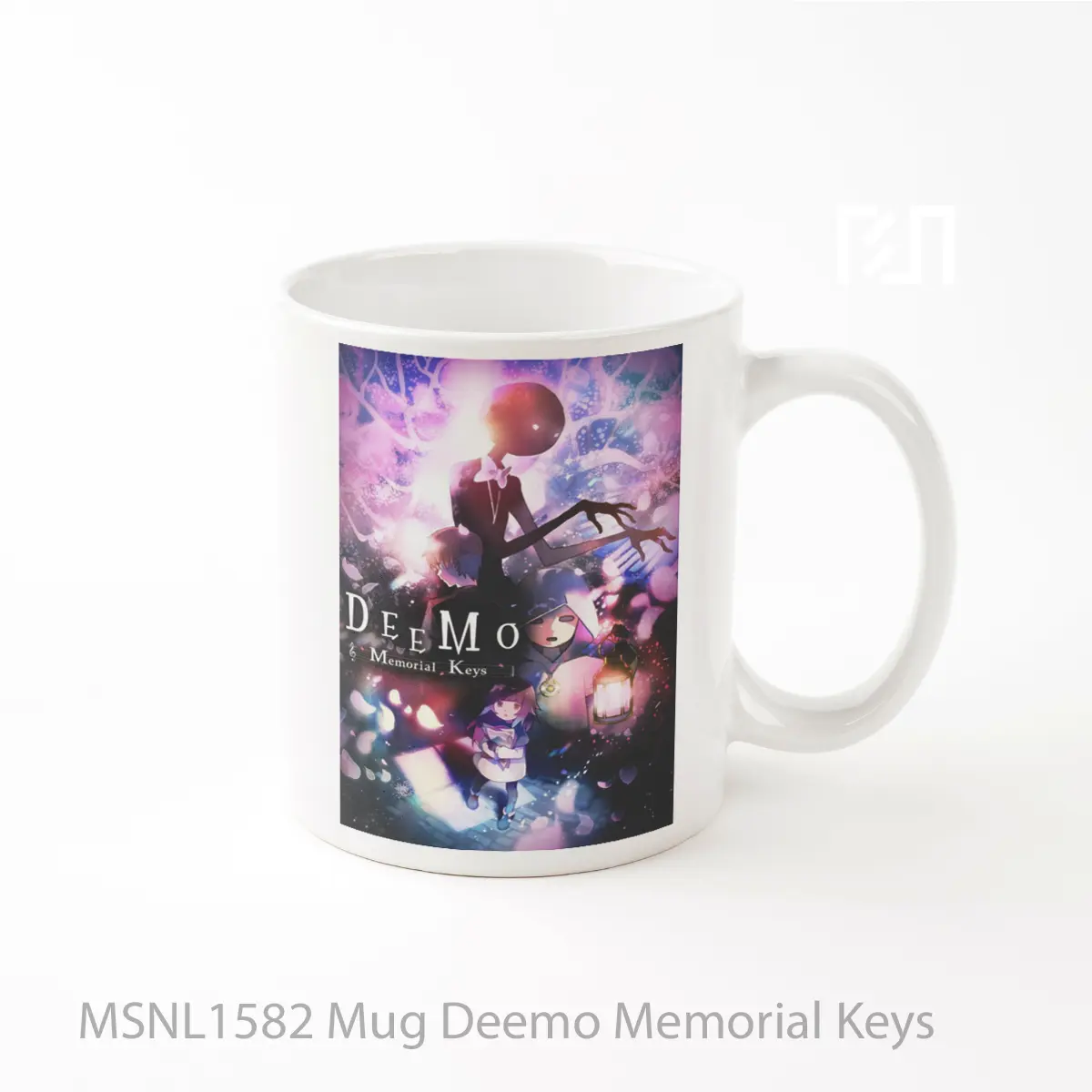 Mug Deemo Memorial Keys Gelas Keramik Tema Film MSNL1582