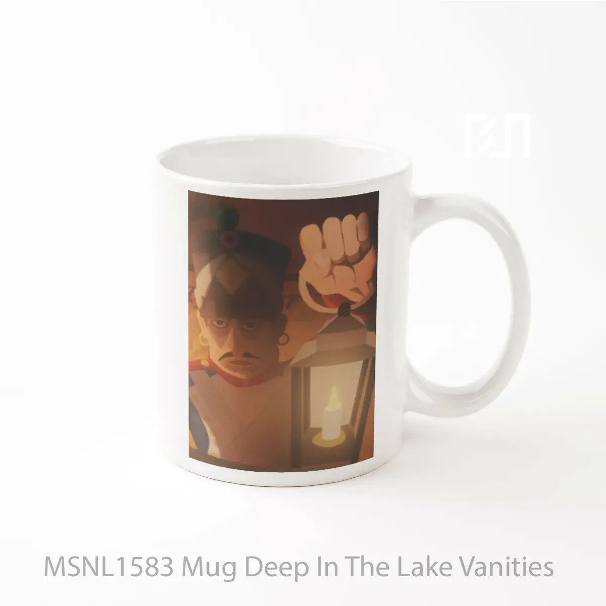 Mug Deep In The Lake Vanities Gelas Keramik Tema Film MSNL1583