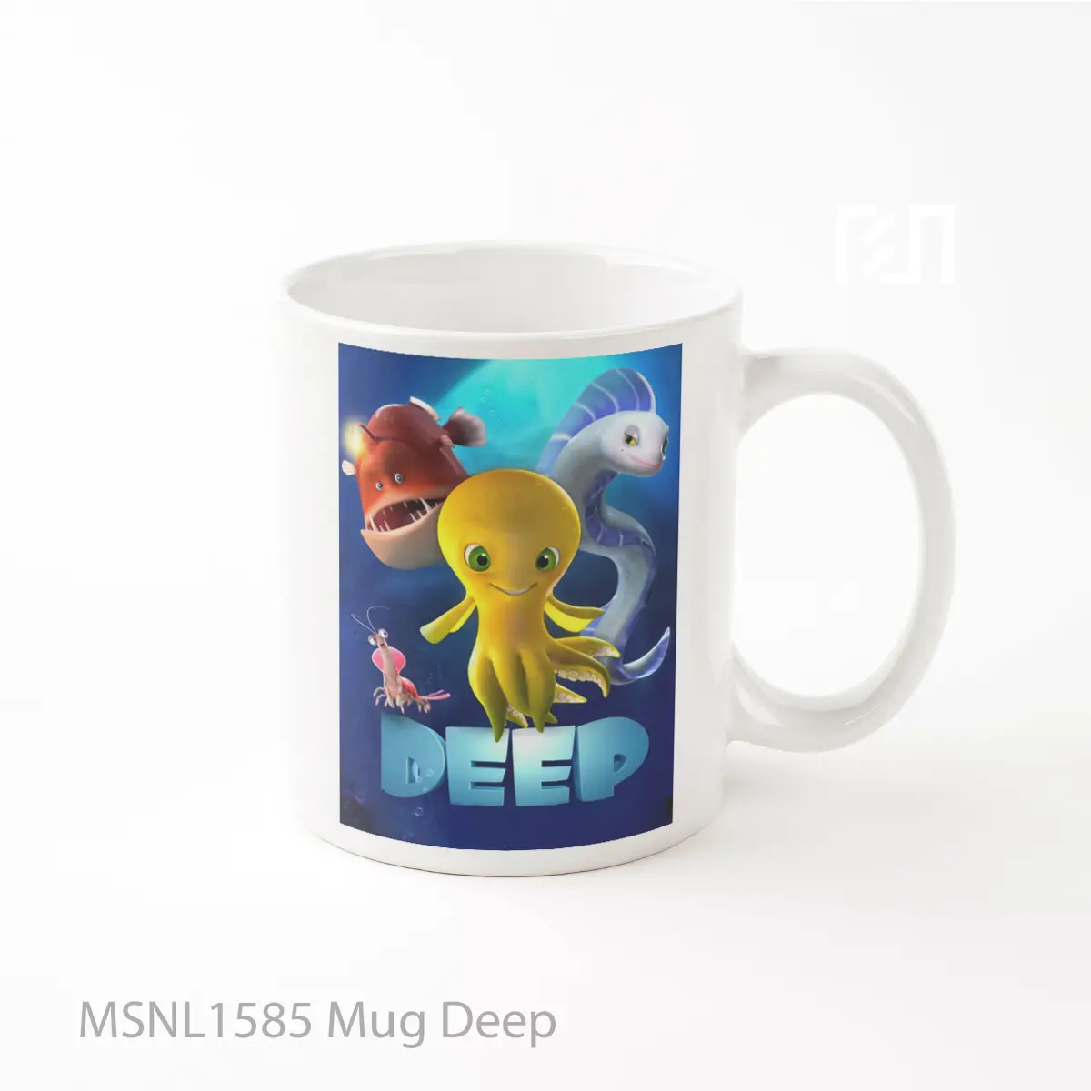 Mug Deep Gelas Keramik Tema Film MSNL1585