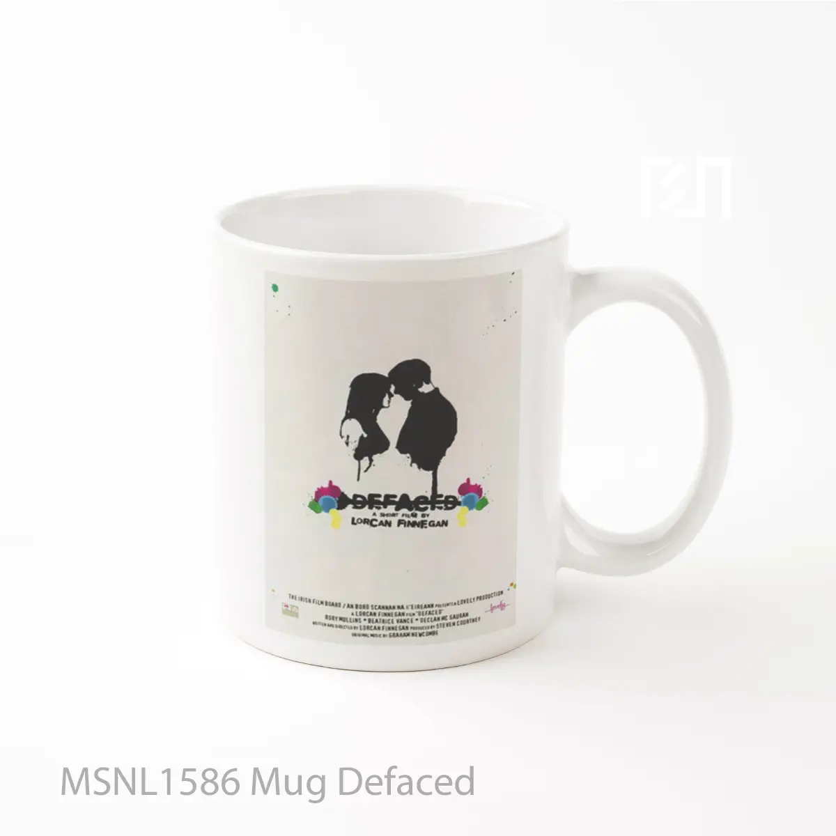 Mug Defaced Gelas Keramik Tema Film MSNL1586