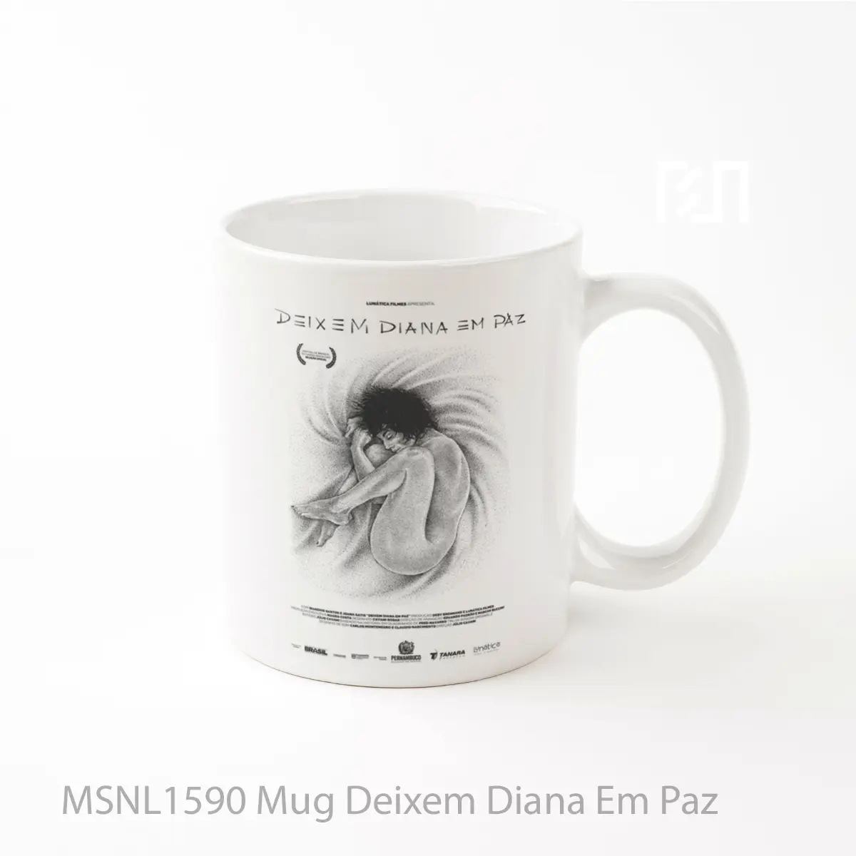 Mug Deixem Diana Em Paz Gelas Keramik Tema Film MSNL1590