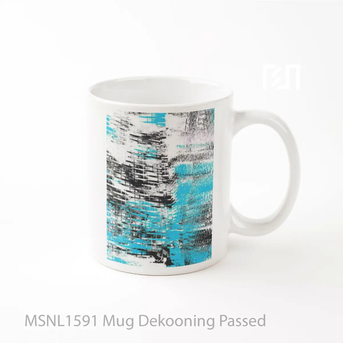 Mug Dekooning Passed Gelas Keramik Tema Film MSNL1591