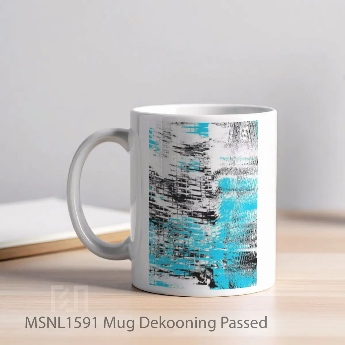 Mug Dekooning Passed Gelas Keramik Tema Film MSNL1591 - Tampak Kiri