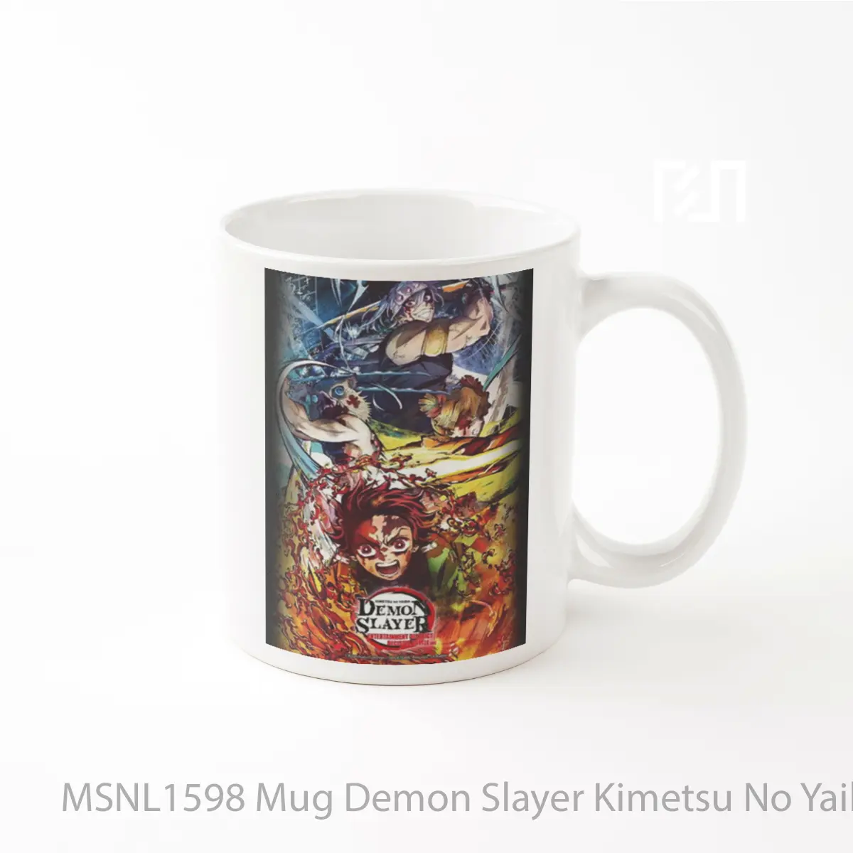 Mug Demon Slayer Kimetsu No Yaiba Entertainment District Decisive Battle Arc Gelas Keramik Tema Film MSNL1598