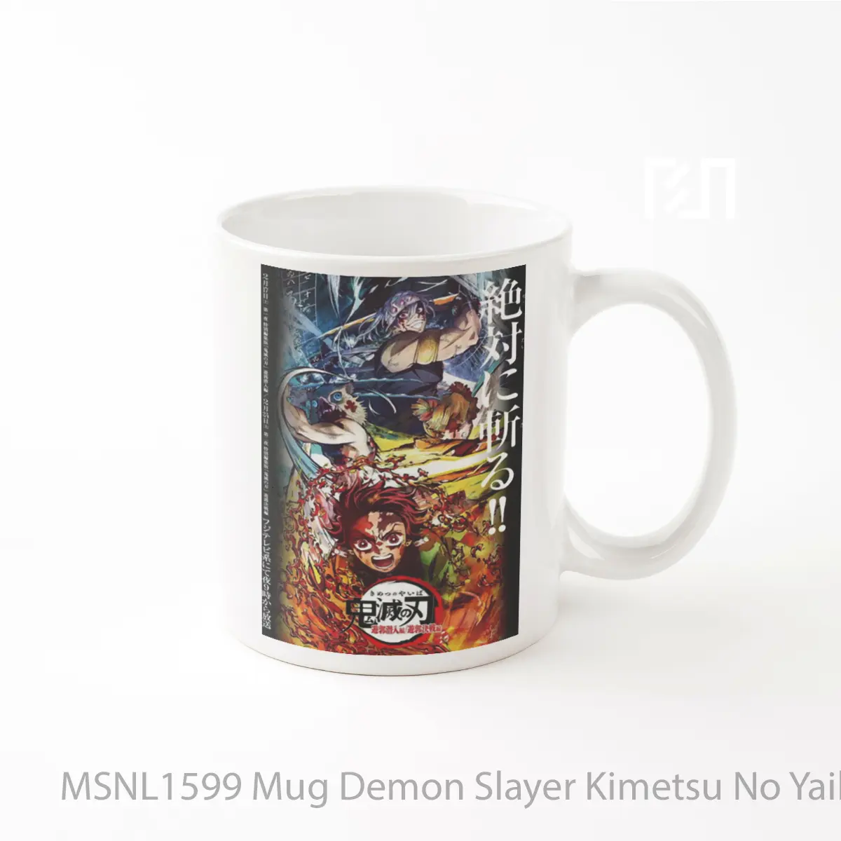 Mug Demon Slayer Kimetsu No Yaiba Entertainment District Infiltration Arc Gelas Keramik Tema Film MSNL1599