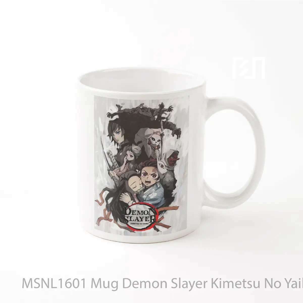 Mug Demon Slayer Kimetsu No Yaiba Sibling S Bond Gelas Keramik Tema Film MSNL1601