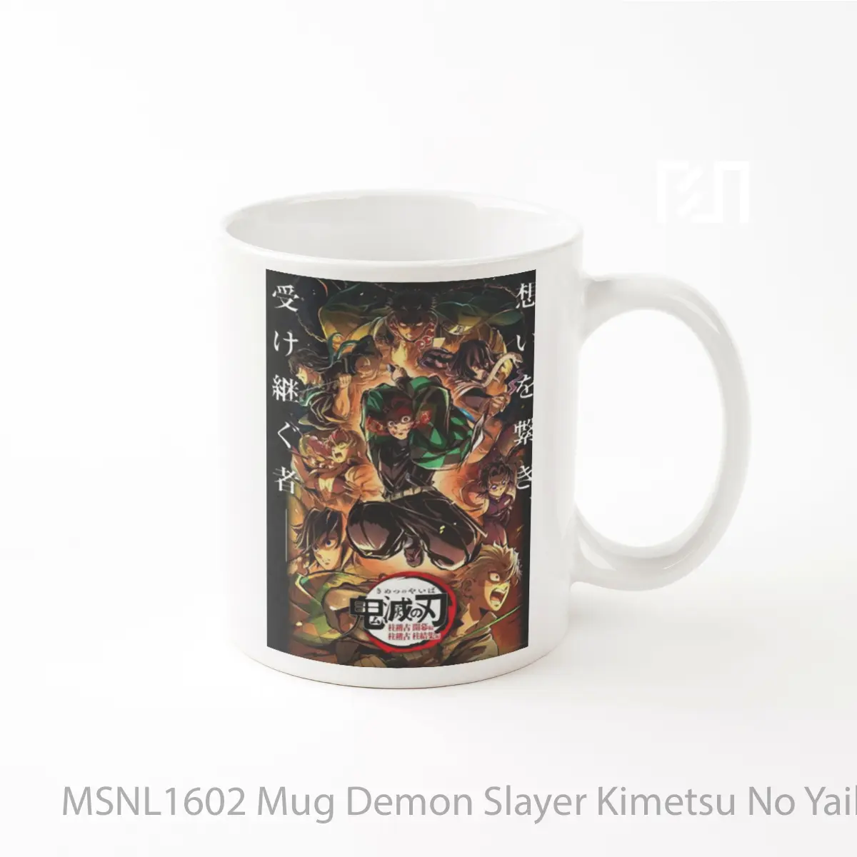 Mug Demon Slayer Kimetsu No Yaiba Special Edition Hashira Training Arc Part 2 Gelas Keramik Tema Film MSNL1602
