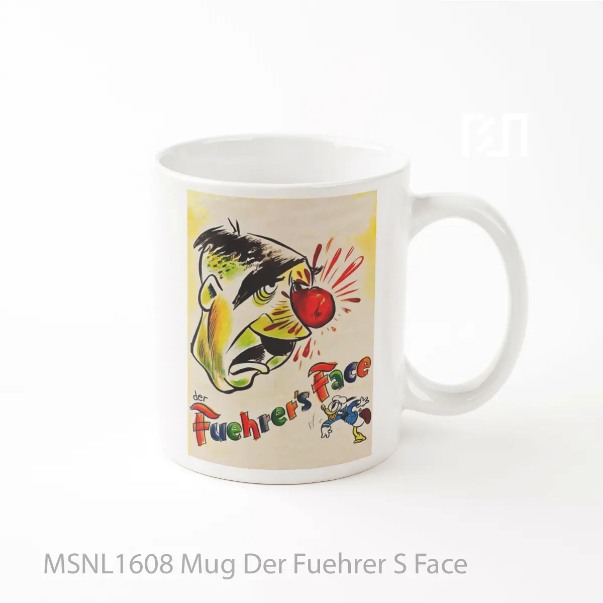 Mug Der Fuehrer S Face Gelas Keramik Tema Film MSNL1608