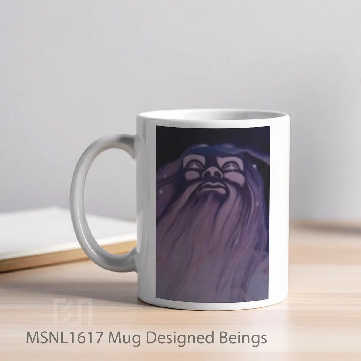 Mug Designed Beings Gelas Keramik Tema Film MSNL1617 - Tampak Kiri
