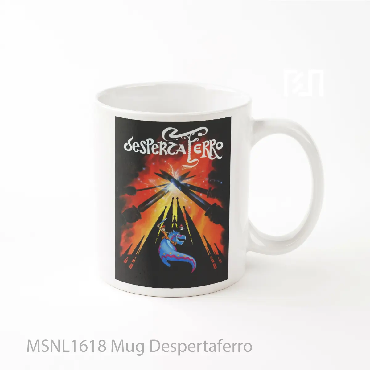 Mug Despertaferro Gelas Keramik Tema Film MSNL1618