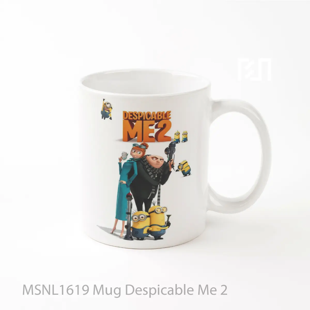 Mug Despicable Me 2 Gelas Keramik Tema Film MSNL1619
