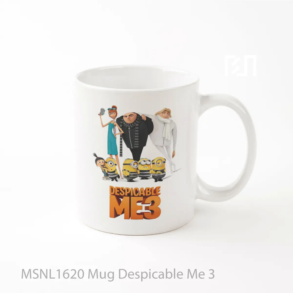 Mug Despicable Me 3 Gelas Keramik Tema Film MSNL1620