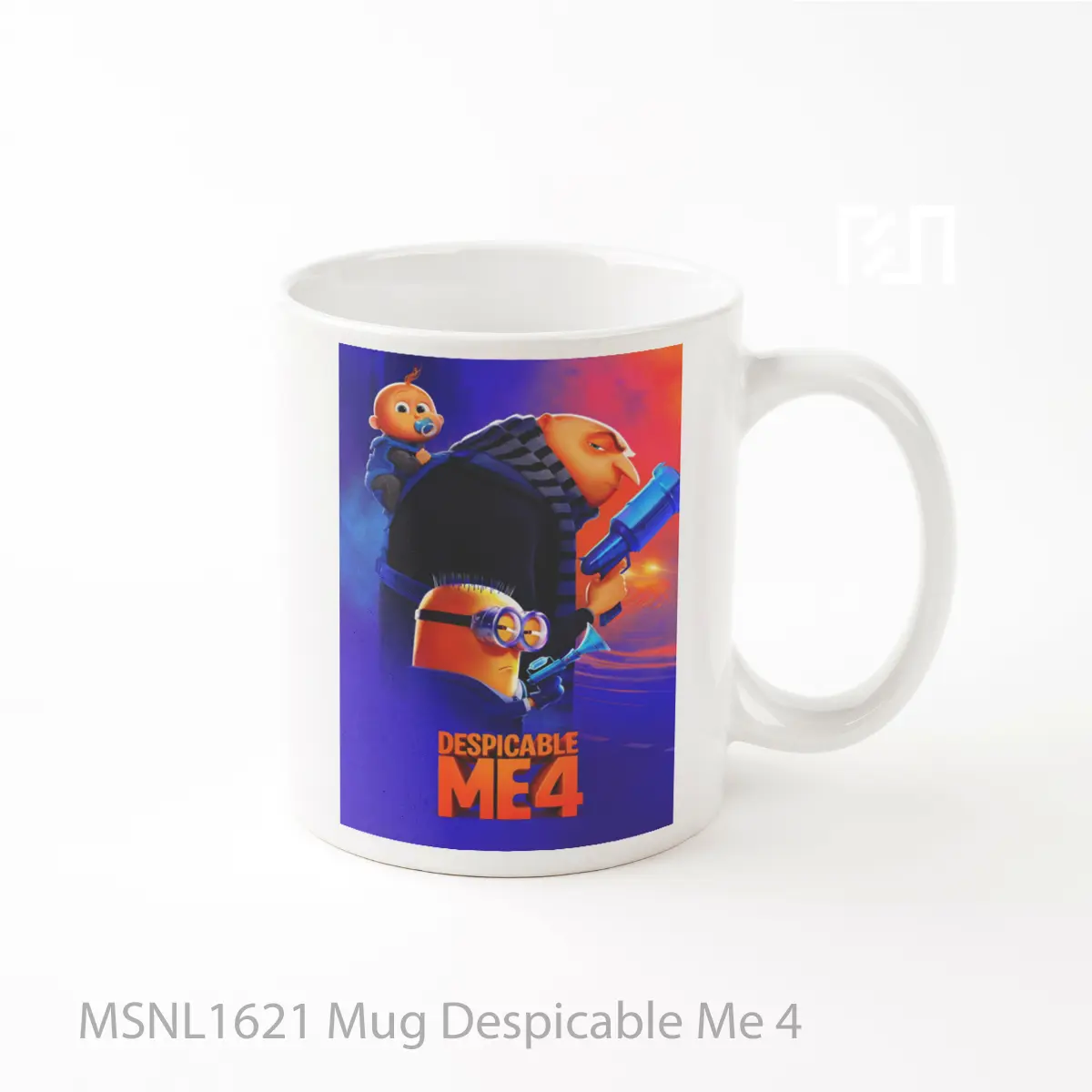 Mug Despicable Me 4 Gelas Keramik Tema Film MSNL1621