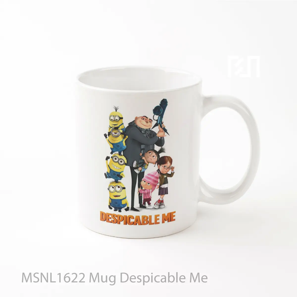 Mug Despicable Me Gelas Keramik Tema Film MSNL1622