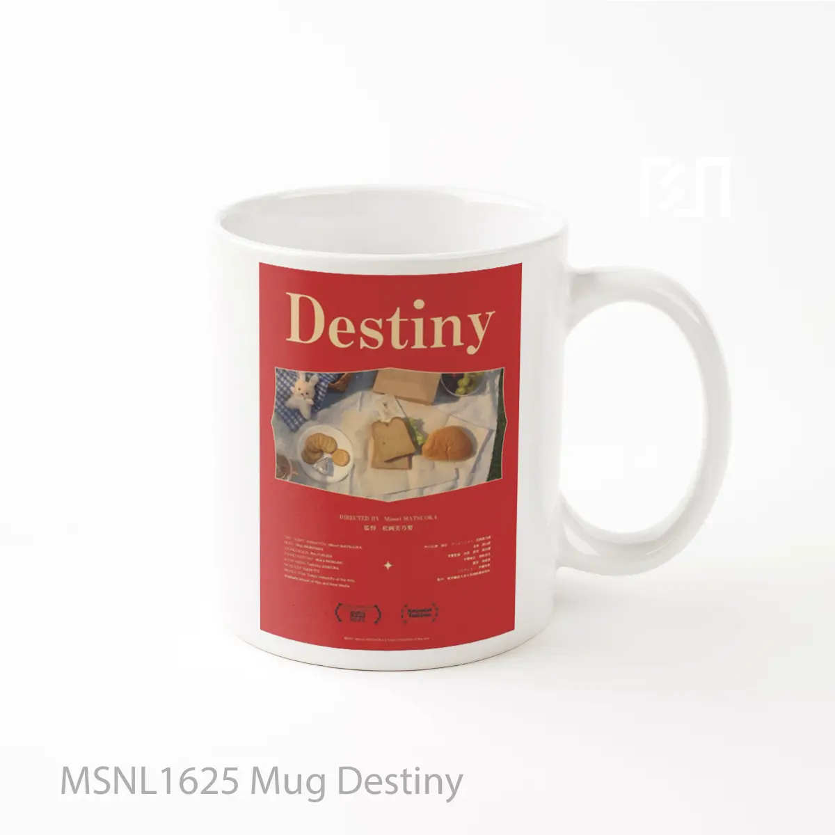 Mug Destiny Gelas Keramik Tema Film MSNL1625