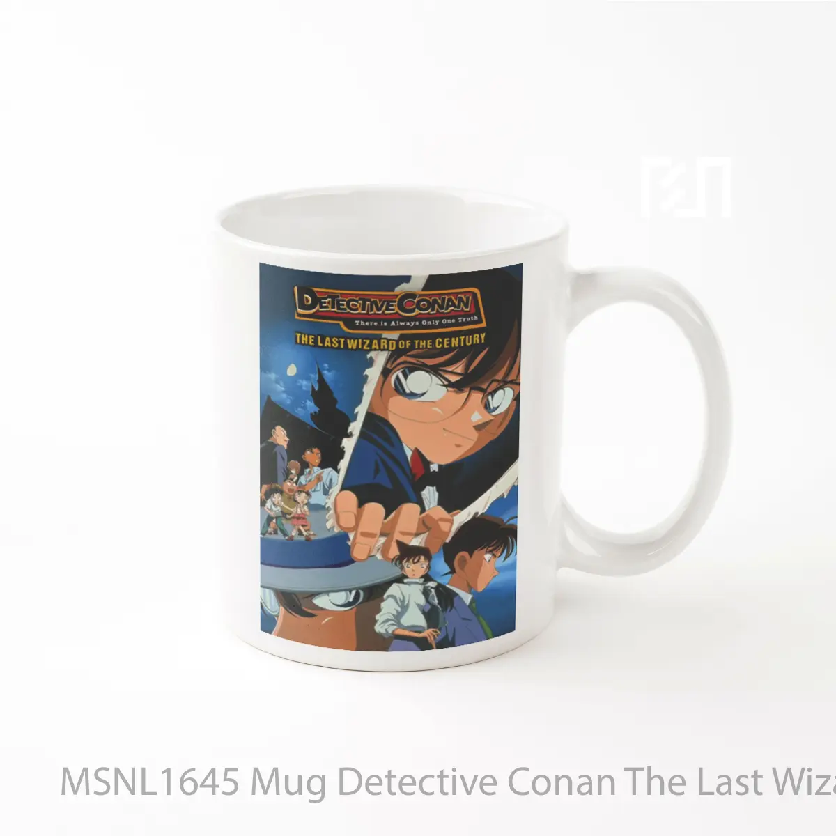 Mug Detective Conan The Last Wizard Of The Century Gelas Keramik Tema Film MSNL1645