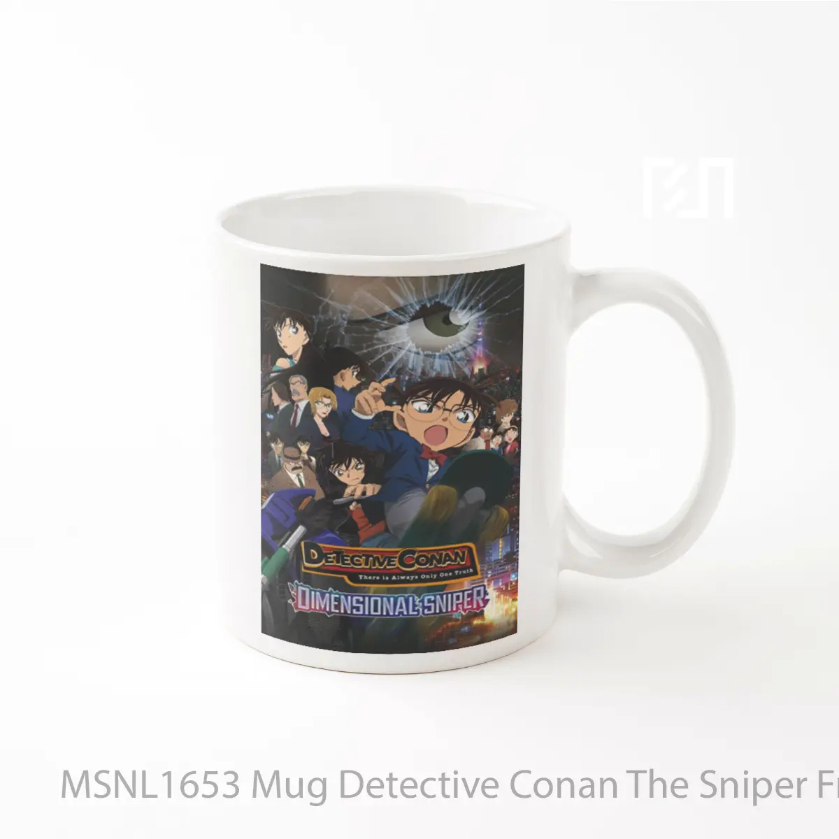 Mug Detective Conan The Sniper From Another Dimension Gelas Keramik Tema Film MSNL1653