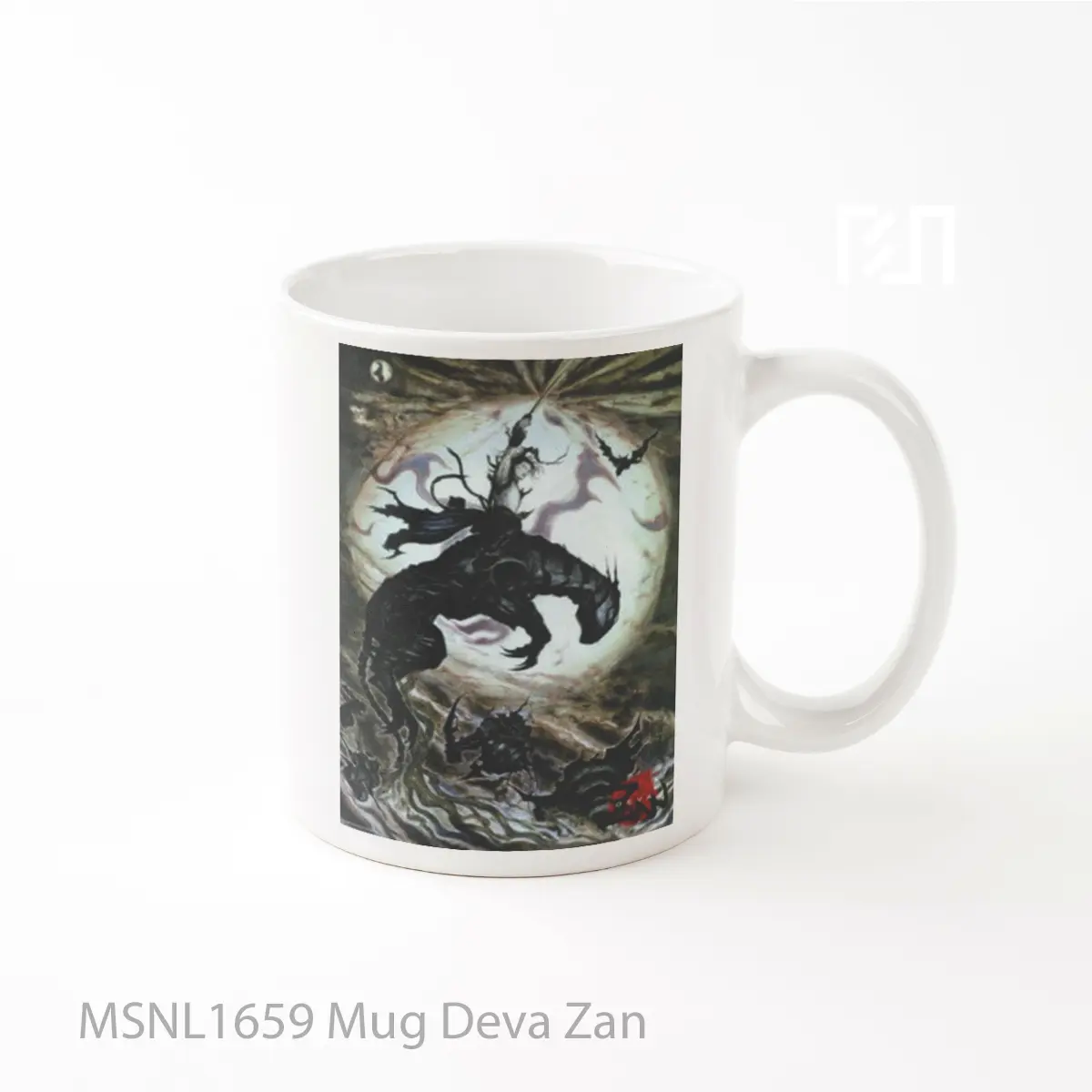 Mug Deva Zan Gelas Keramik Tema Film MSNL1659