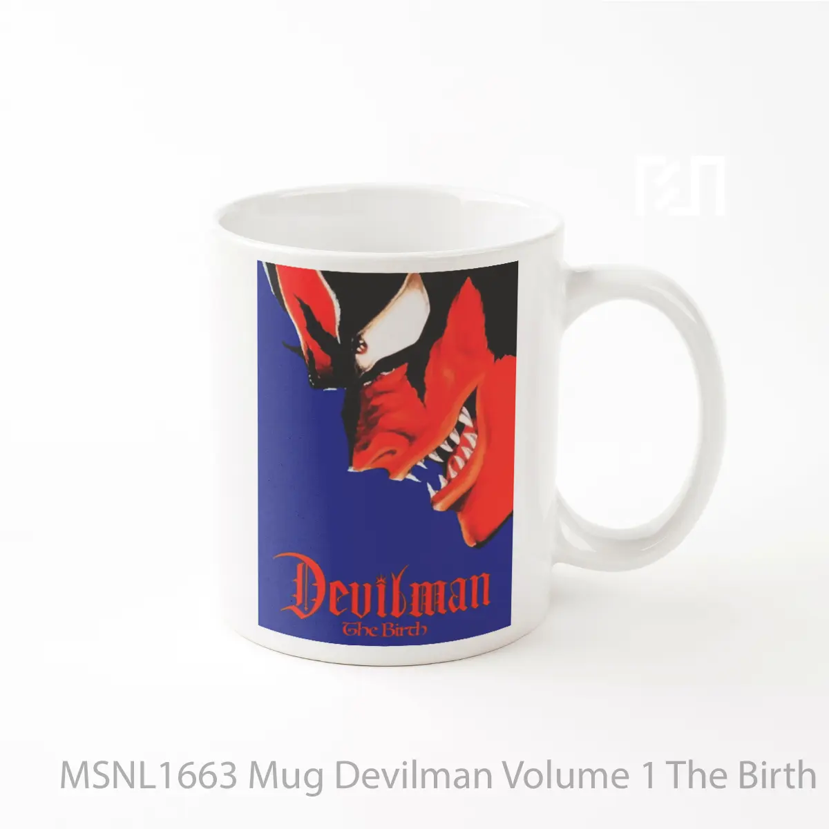 Mug Devilman Volume 1 The Birth Gelas Keramik Tema Film MSNL1663